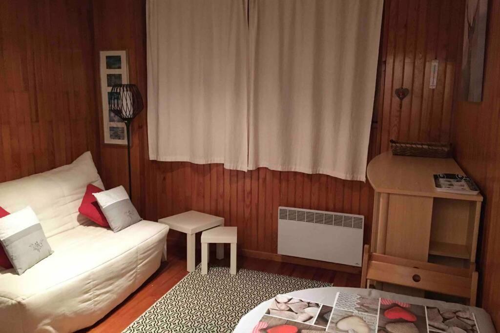 Studio Cabine 3 Couchages Pres Des Pistes ออร์ซิแยร์ ภายนอก รูปภาพ
