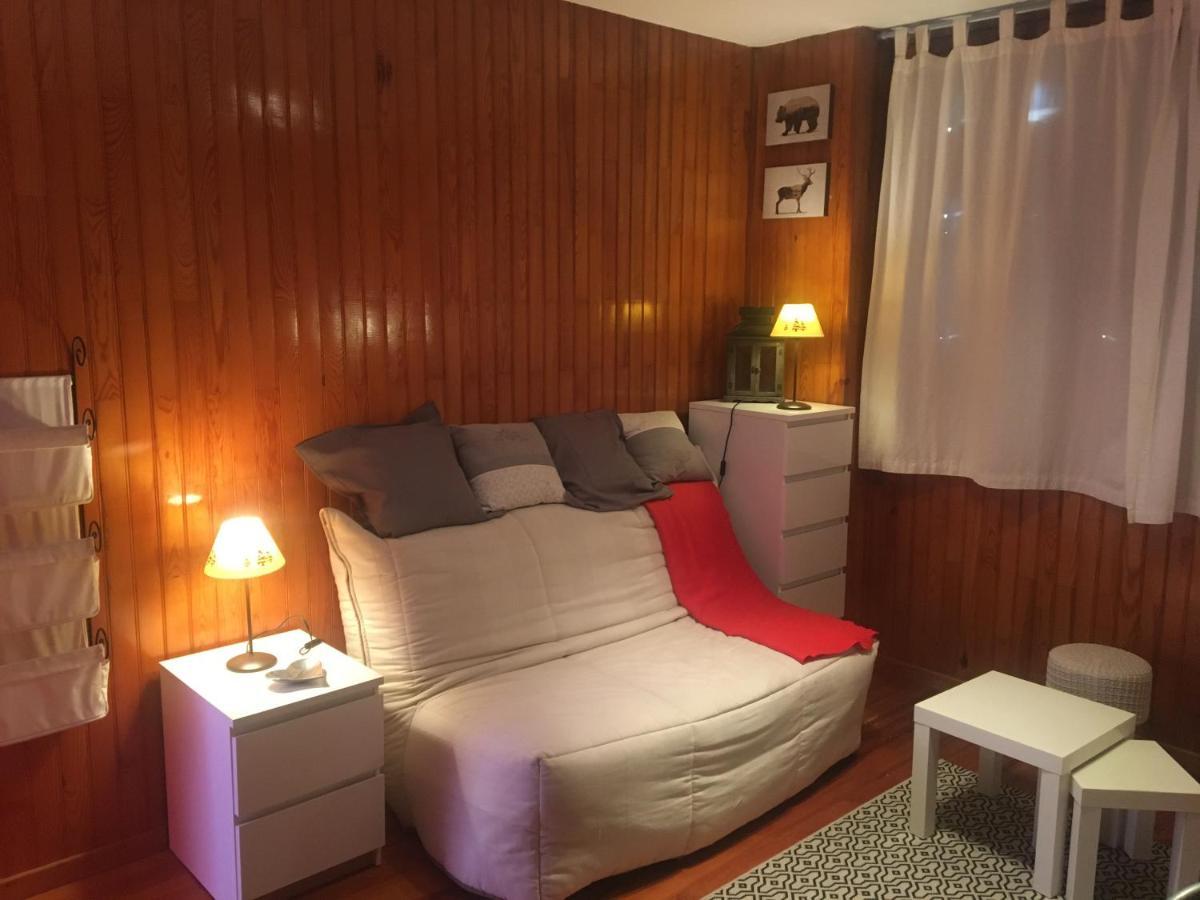 Studio Cabine 3 Couchages Pres Des Pistes ออร์ซิแยร์ ภายนอก รูปภาพ